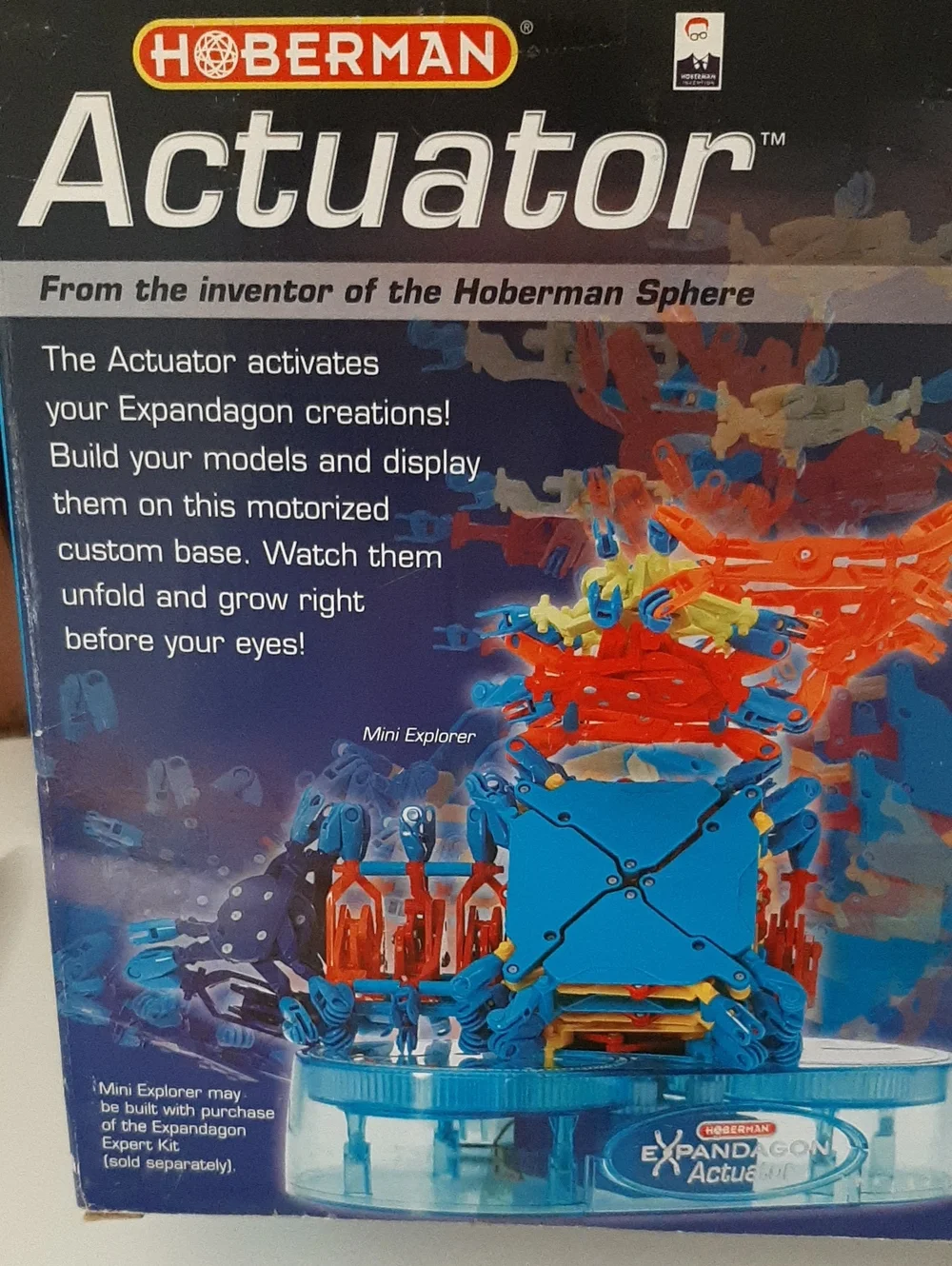 Hoberman Actuator NIB